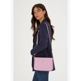 U.S. Polo Assn. 50293651-VR149 Eflatun Kadın Çapraz Çanta