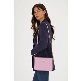 U.S. Polo Assn. 50293651-VR149 Eflatun Kadın Çapraz Çanta