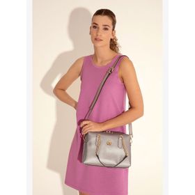 U.S. Polo Assn. 50293653-VR209 Kurşun Kadın Omuz Çantası