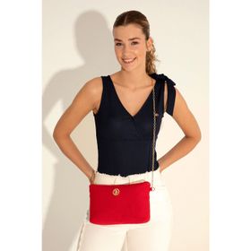 U.S. Polo Assn. 50293661-VR030 Kırmızı Kadın Çapraz Çanta