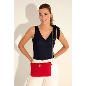 U.S. Polo Assn. 50293661-VR030 Kırmızı Kadın Çapraz Çanta