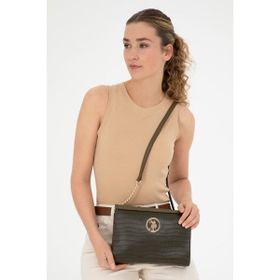 U.S. Polo Assn. 50293669-VR183 Açık Haki Kadın Çapraz Çanta