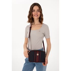 U.S. Polo Assn. 50293672-VR033 Lacivert Kadın Çapraz Çanta