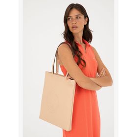 U.S. Polo Assn. 50293675-VR011 Bej Kadın Omuz Çantası
