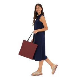 U.S. Polo Assn. 50293675-VR014 Bordo Kadın Omuz Çantası