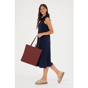 U.S. Polo Assn. 50293675-VR014 Bordo Kadın Omuz Çantası