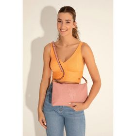U.S. Polo Assn. 50293678-VR217 Koyu Pudra Kadın Çapraz Çanta