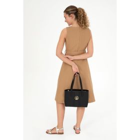 U.S. Polo Assn. 50293679-VR001 Açık Gri Kadın Kol Çantası