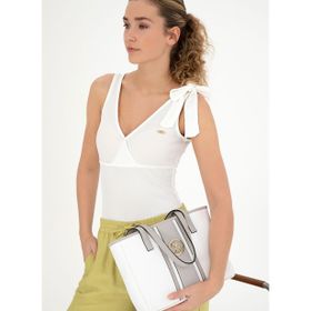 U.S. Polo Assn. 50293679-VR013 Beyaz Kadın Kol Çantası