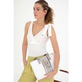 U.S. Polo Assn. 50293679-VR013 Beyaz Kadın Kol Çantası