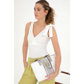 U.S. Polo Assn. 50293679-VR013 Beyaz Kadın Kol Çantası