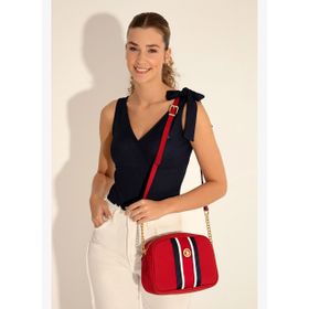 U.S. Polo Assn. 50293682-VR030 Kırmızı Kadın Çapraz Çanta
