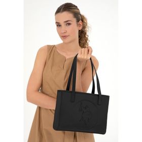 U.S. Polo Assn. 50293686-VR046 Siyah Kadın Kol Çantası