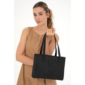 U.S. Polo Assn. 50293686-VR046 Siyah Kadın Kol Çantası