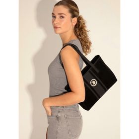 U.S. Polo Assn. 50293688-VR046 Siyah Kadın Kol Çantası