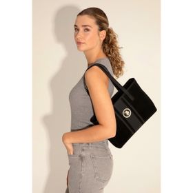 U.S. Polo Assn. 50293688-VR046 Siyah Kadın Kol Çantası