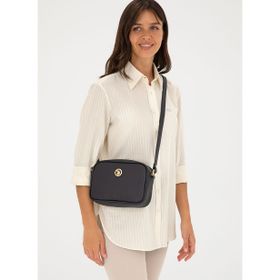 U.S. Polo Assn. 50293694-VR033 Lacivert Kadın Çapraz Çanta