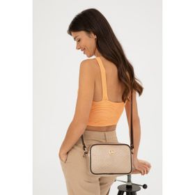U.S. Polo Assn. 50293694-VR096 Sarı Kadın Çapraz Çanta