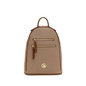 U.S. Polo Assn. 50293701-VR011 Bej Kadın Sırt Çantası
