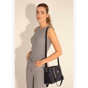 U.S. Polo Assn. 50293703-VR046 Siyah Kadın Omuz Çantası