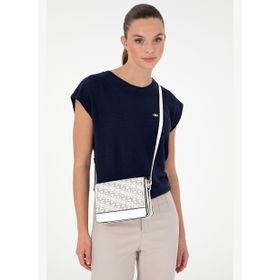U.S. Polo Assn. 50293705-VR013 Beyaz Kadın Çapraz Çanta