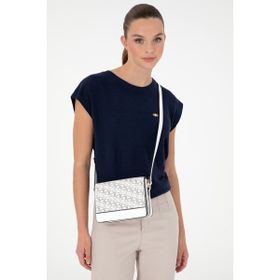 U.S. Polo Assn. 50293705-VR013 Beyaz Kadın Çapraz Çanta