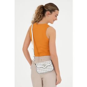 U.S. Polo Assn. 50293709-VR013 Beyaz Kadın Çapraz Çanta
