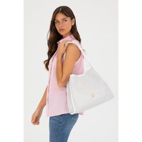 U.S. Polo Assn. 50293713-VR013 Beyaz Kadın Omuz Çantası