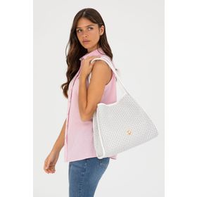 U.S. Polo Assn. 50293713-VR013 Beyaz Kadın Omuz Çantası