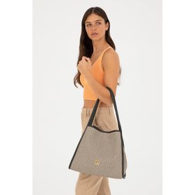 U.S. Polo Assn. 50293713-VR029 Kahverengi Kadın Omuz Çantası