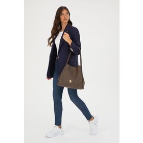 U.S. Polo Assn. 50293713-VR029 Kahverengi Kadın Omuz Çantası