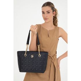 U.S. Polo Assn. 50293714-VR033 Lacivert Kadın Omuz Çantası