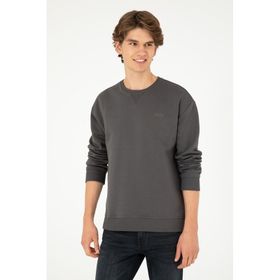 U.S. Polo Assn. 50295148-VR006 Antrasit Erkek Sweatshirt