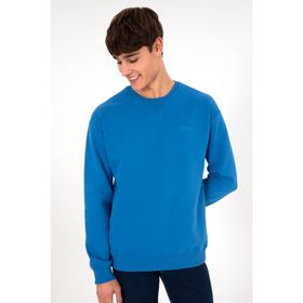 U.S. Polo Assn. 50295148-VR077 Kobalt Erkek Sweatshirt