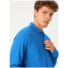 U.S. Polo Assn. 50295148-VR077 Kobalt Erkek Sweatshirt