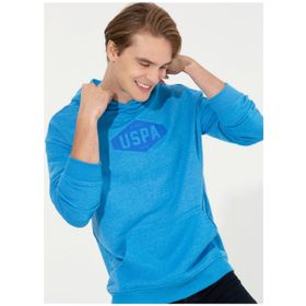 U.S. Polo Assn. 50295148-VR077 Kobalt Erkek Sweatshirt