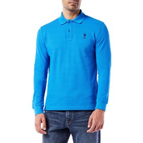 U.S. Polo Assn. 50295148-VR077 Kobalt Erkek Sweatshirt