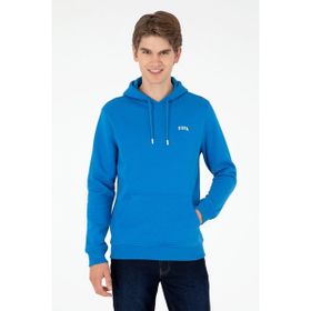 U.S. Polo Assn. 50295176-VR077 Kobalt Erkek Sweatshirt