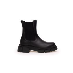 U.S. Polo Assn. 50297236-VR046 Deri Siyah Kadın Bot