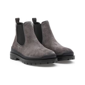 U.S. Polo Assn. 50297277-VR006 Deri Antrasit Erkek Bot