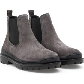 U.S. Polo Assn. 50297277-VR006 Deri Antrasit Erkek Bot