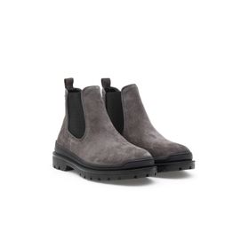 U.S. Polo Assn. 50297277-VR006 Deri Antrasit Erkek Bot