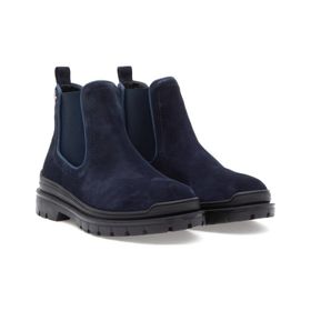 U.S. Polo Assn. 50297277-VR033 Deri Lacivert Erkek Bot