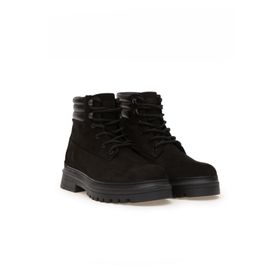 U.S. Polo Assn. 50297321-VR046 Deri Siyah Erkek Bot