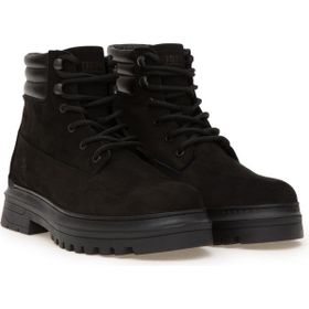 U.S. Polo Assn. 50297321-VR046 Deri Siyah Erkek Bot