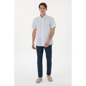 U.S. Polo Assn. 50297852-DN0022 Mavi Erkek Jean Pantolon