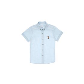 U.S. Polo Assn. 50298044-VR003 Açık Mavi Erkek Çocuk Gömlek