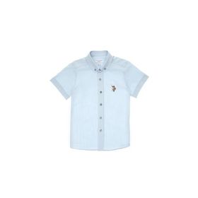 U.S. Polo Assn. 50298044-VR003 Açık Mavi Erkek Çocuk Gömlek