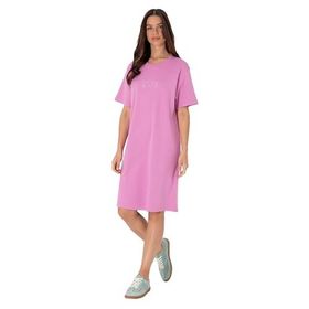 U.s. Polo Assn. 50299173-VR023 Kadın Fuşya Elbise