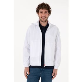 U.S. Polo Assn. 50299385-VR013 Beyaz Erkek Mont